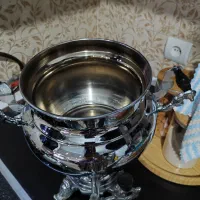 سماور گازی در حد نو|سماور، چایساز، قهوهساز|گلستان (تهران), |دیوار