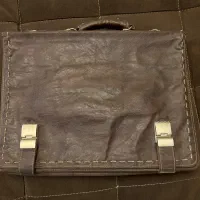 کیف اداری چرم قهوه ای