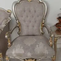 مبل سلطنتی ۹ نفره|مبلمان خانگی و میز عسلی|شهریار, فرارت|دیوار