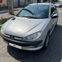 پژو ۲۰۶ تیپ ۲ مدل ۸۶|خودرو سواری و وانت|مشکین‌دشت, |دیوار