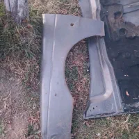 درب و کاپوت جلو و گلگیر|قطعات یدکی و لوازم جانبی|اهر, |دیوار