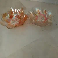 حراج تعدای ظرف سرو بعضی آکبند و بعضی استفاده شده