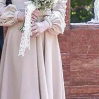 لباس مجلسی کرپ کش درجه یک فقط یکبار پوشیده شده