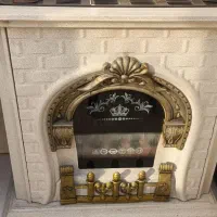 بخاری گازی نو و تمیز بدون هیچ پوسیدگی ومشکلی