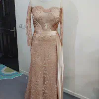 پیراهن مجلسی سایز۴۲،۴۴|لباس|تهران, گمرک|دیوار