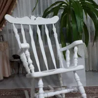 صندلی راکی سفید