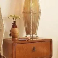 آباژور کنار سالنی و ایستاده|چراغ خواب و آباژور|مشهد, طلاب|دیوار