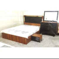 // تخت خواب ماهلین.