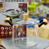 قابلمه پیرکس شعله مستقیم