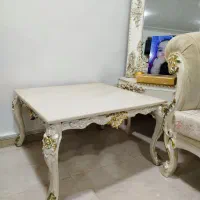 فروش مبل سلطنتی|مبلمان خانگی و میز عسلی|خشکبیجار, |دیوار