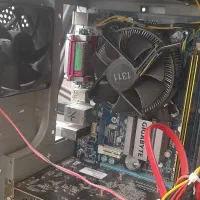 کیس به همراه قطعات فروش فوری|رایانه رومیزی|نیشابور, پاستور|دیوار