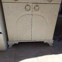 کار کرده جای کفشی و کمد لباس  و بوفه