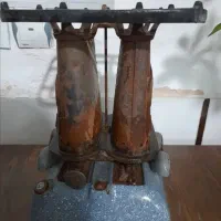 چراغ نفتی 2 فیتیله قدیمی|صنایع دستی و سایر لوازم تزئینی|ری, دولتآباد|دیوار