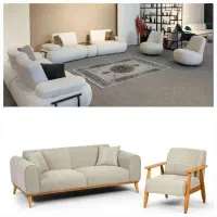 مبل راحتی پانتا معاوضه با مبل کهنه اقساط نقد و چک