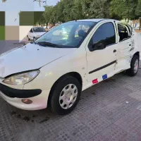 206 sd v8 مدل 95|خودرو سواری و وانت|شیراز, دروازه قران|دیوار