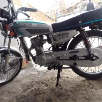 موتورهندا|موتورسیکلت|رامیان, |دیوار