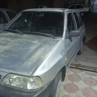 پراید مدل 87 دوگانه کارخانه