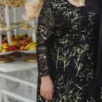 لباس مجلسی فوق العاده خوش تن سایز ۵۲