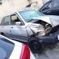 پرایدمدل 86 تصادفی