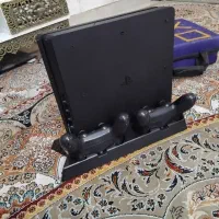 ps4 نو تمیزslim|کنسول، بازی ویدئویی و آنلاین|تهران, علی‌آباد|دیوار
