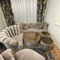 مبل ۸نفره|مبلمان خانگی و میز عسلی|تهران, کوثر|دیوار