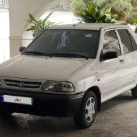 پراید ۹۸ بی رنگ کارکرد ۹۵ هزارتا