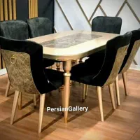 میز ناهار خوری کم جا ،/|میز و صندلی غذاخوری|ماهان, |دیوار