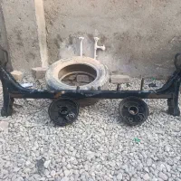 اکسل عقب پراید