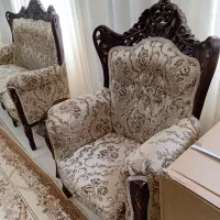 مبل ۹ نفره کامل چوب اصل|مبلمان خانگی و میز عسلی|محمدشهر, زیبادشت|دیوار