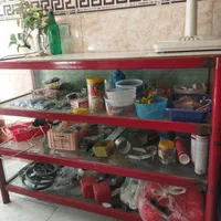 قفسه فلزی|کتابخانه، شلف، قفسه‌های دیواری|کرج, رجب‌آباد|دیوار