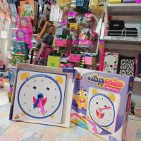 صفحه چرخنده و ساعت آموزشی|لوازم التحریر|ساری, |دیوار