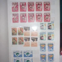 آلبوم تمبر کامل|کلکسیون سکه، تمبر، اسکناس|نیشابور, کوی فرهنگیان|دیوار