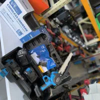 اره شارژی ۲۰ سانت ویوارکس با جعبه ابزار رسولی|ابزارآلات|بیرجند, |دیوار