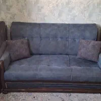 مبلمان ۷نفره|مبلمان خانگی و میز عسلی|تهران, مینابی|دیوار