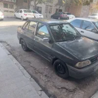 پراید ۸۲شاستی سالم موتور عالی پلم پول موتور