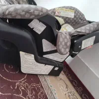 صندلی ماشین کودک درحد نو|تخت و صندلی بچه|صحرای باغ, |دیوار