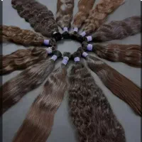 صادرات مو خام ورنگی