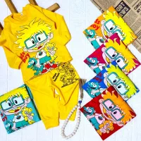 ست بلوز و شلوار نخی