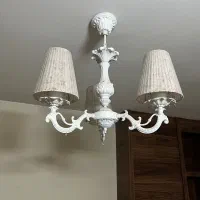 یک جفت لوستر فانتزی