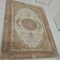 فرش گل برجسته نگین مشهدو میز تلوزیون|فرش|مشهد, اروند|دیوار