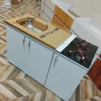 ست سینک کابینت گاز دو شعله میلان صحفه دار|مصالح و تجهیزات ساختمان|تهران, شمشیری|دیوار
