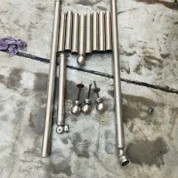 نرده استیل ضد آب و ضد زنگ ۳۰۴ کارکرده درحد