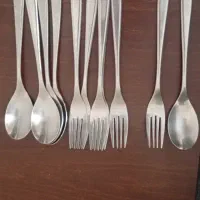 قاشق چنگال استیل