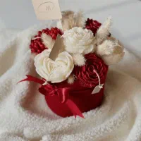 باکس گل ،شمع و ...