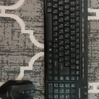 موس،صفحه کلید .باند کامپیوتر