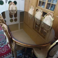 ناهار خوری ۸نفره کلاسیک در حد نو