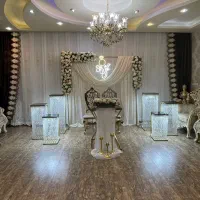 گل ارایی.سفره عقد.کف استیج.بادکنک ارایی