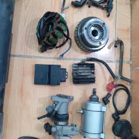 لوازم هندا۱۵۰ انژکتور|قطعات یدکی و لوازم جانبی|گرگان, |دیوار