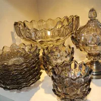 ست جامیوه|ظروف سرو و پذیرایی|دوگنبدان, |دیوار