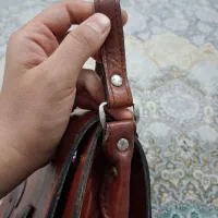کیف تمام چرم طبیعی|کیف، کفش، کمربند|اصفهان, بوزان|دیوار
